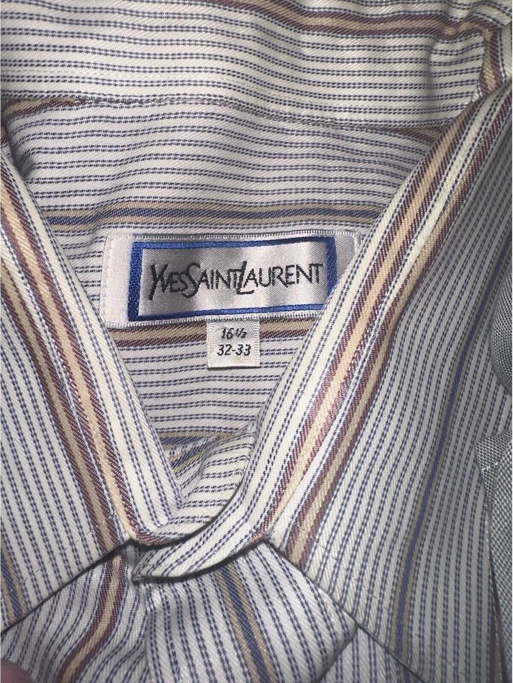 Lot of 6 Men's Dress Shirts Charles Tyrwhitt YSL Hugh & Crye Size 16.5 XL - Picture 8 of 8